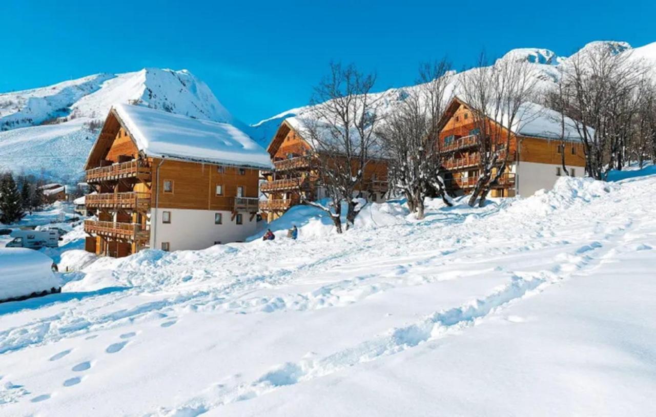 Vacanceole - Le Hameau De L'Alpage Saint-Sorlin-dʼArves Exterior foto